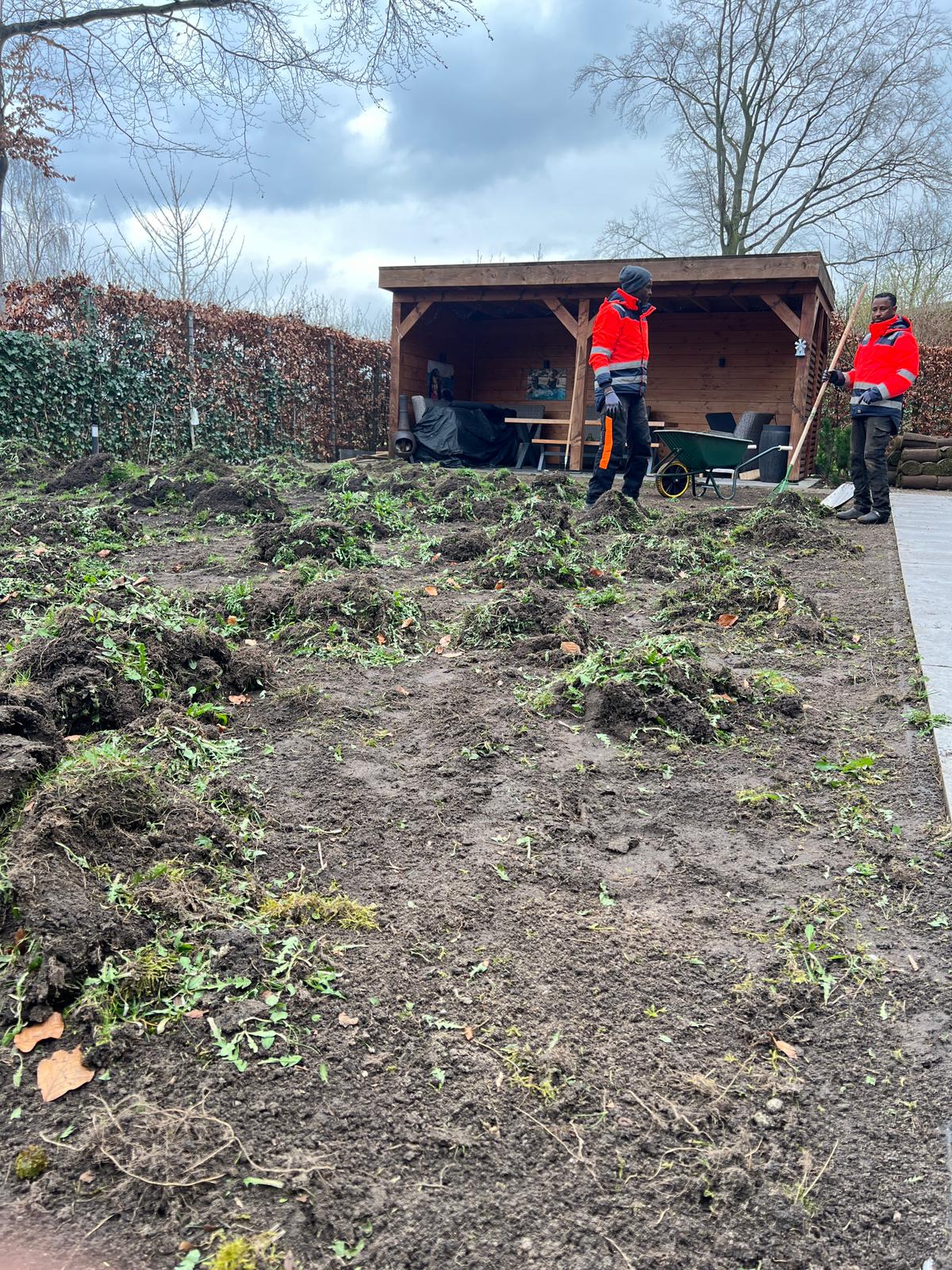 Garden project